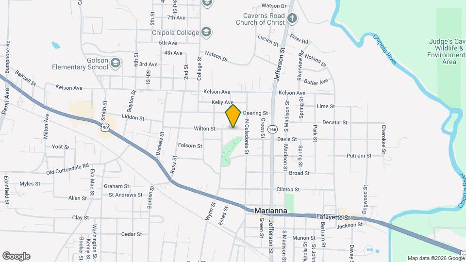 4387 Wilton St Map and Location Details