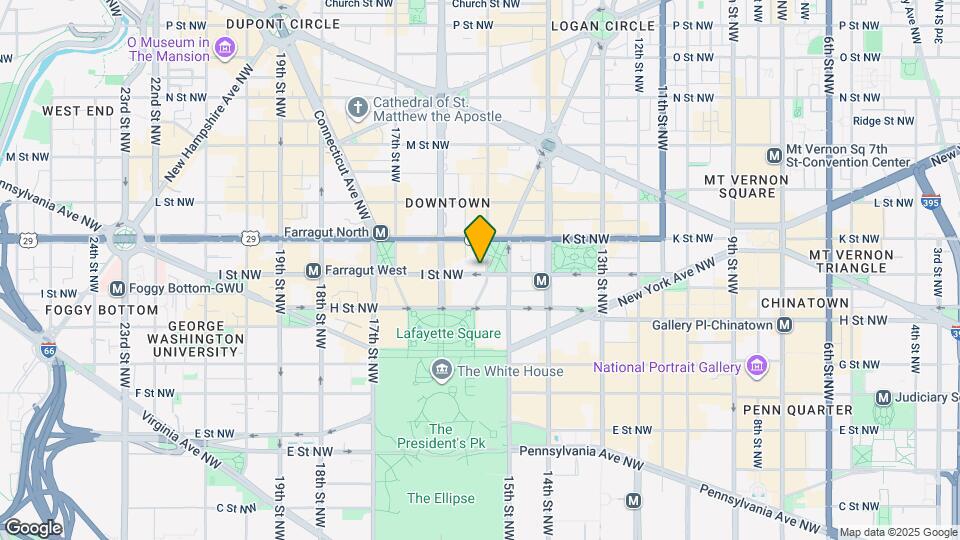 Camden Grand Parc Map and Location Details