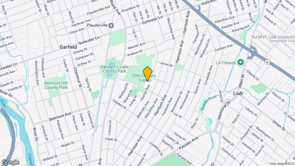 185 Gaston Ave, Unit 2nd Floor Mapa y Detalles de la Ubicación