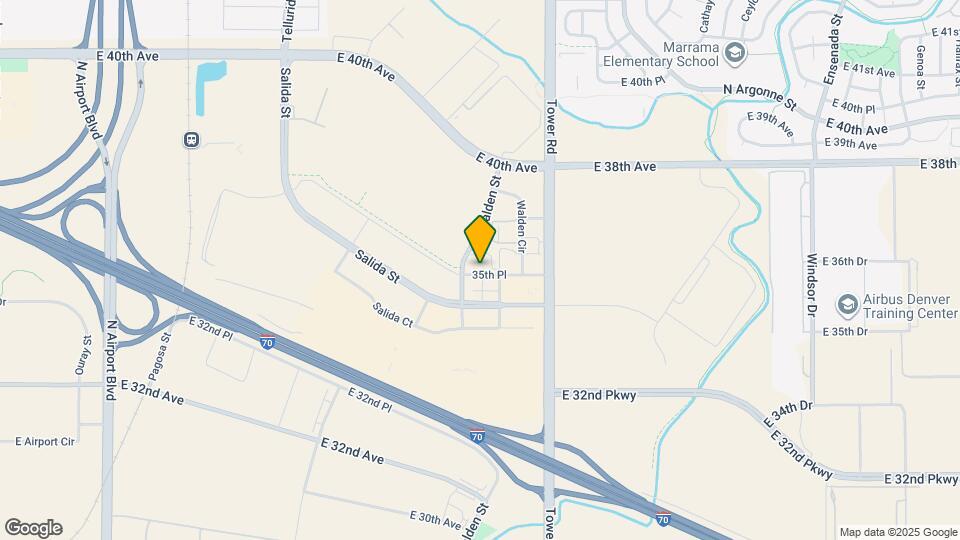 Walden35 Map and Location Details