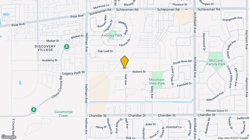 14703 Walters St Map and Location Details