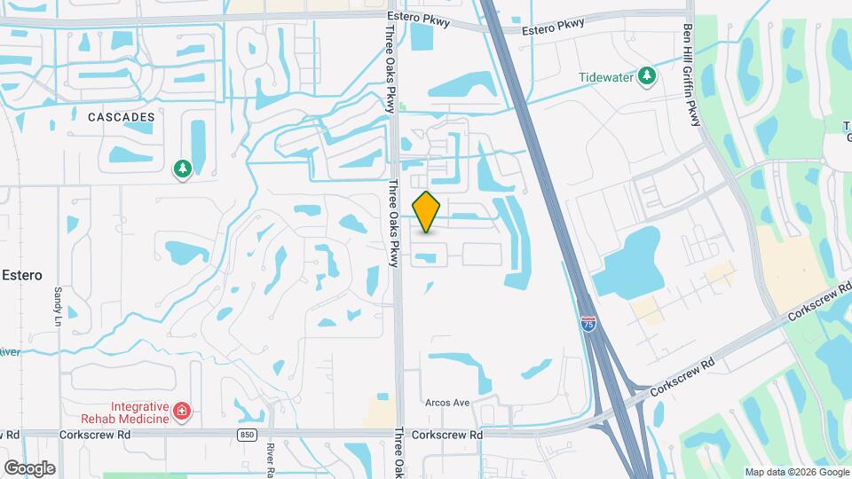 10116 N Golden Elm Dr Map and Location Details