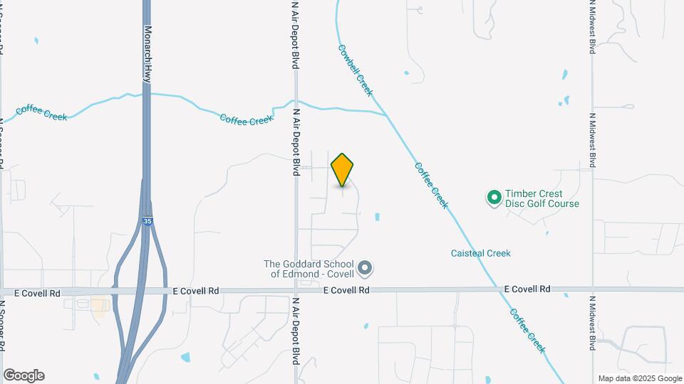 5917 Grandby Rd Map and Location Details