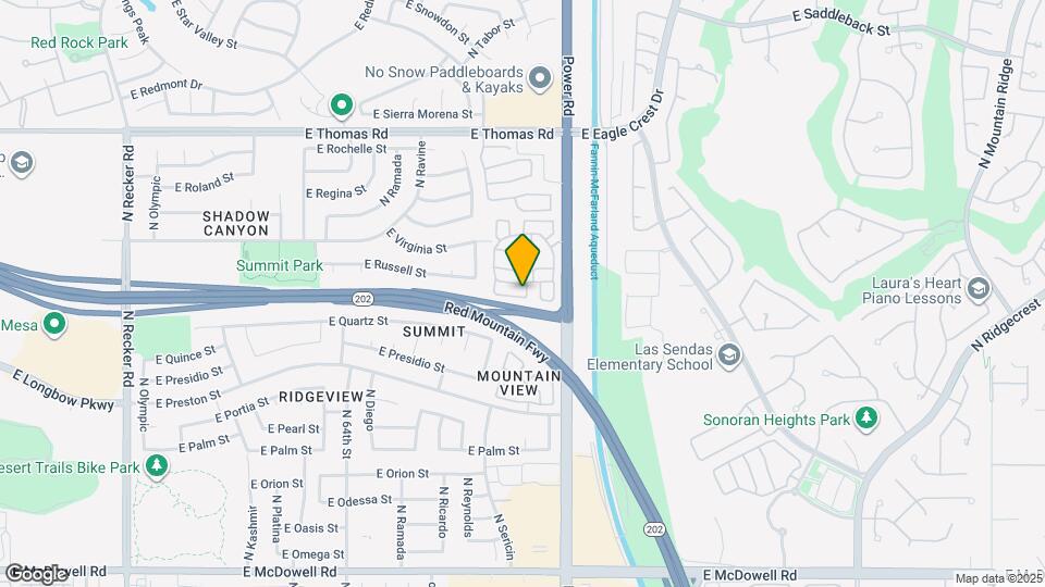 6660 E Richmond St Map and Location Details