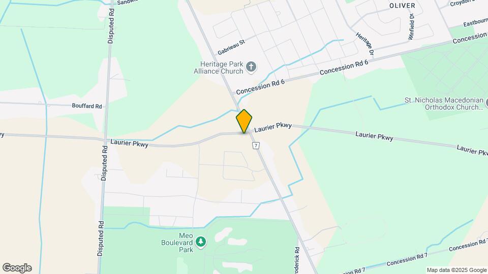 4400 Laurier Pkwy Map and Location Details