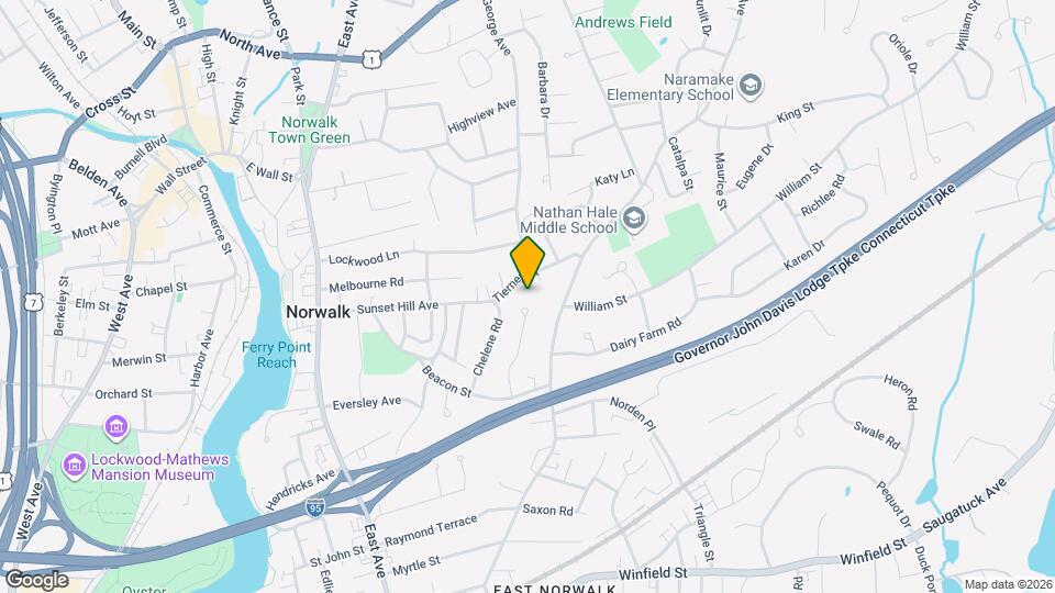 33 MacIntosh Rd Map and Location Details