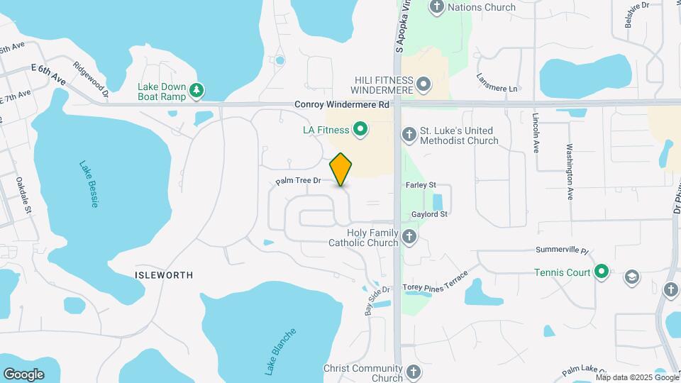 9150 Palm Tree Dr Map and Location Details