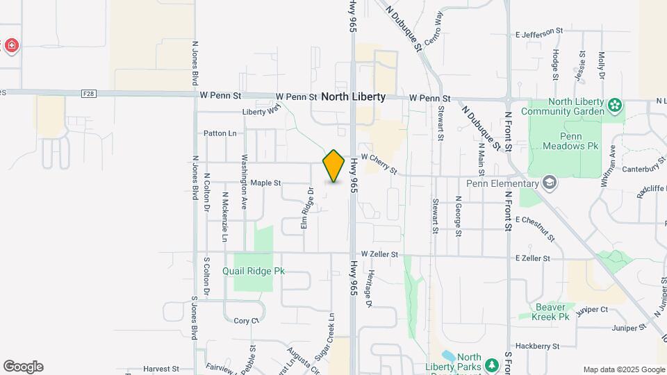 225 Hwy 965 Map and Location Details