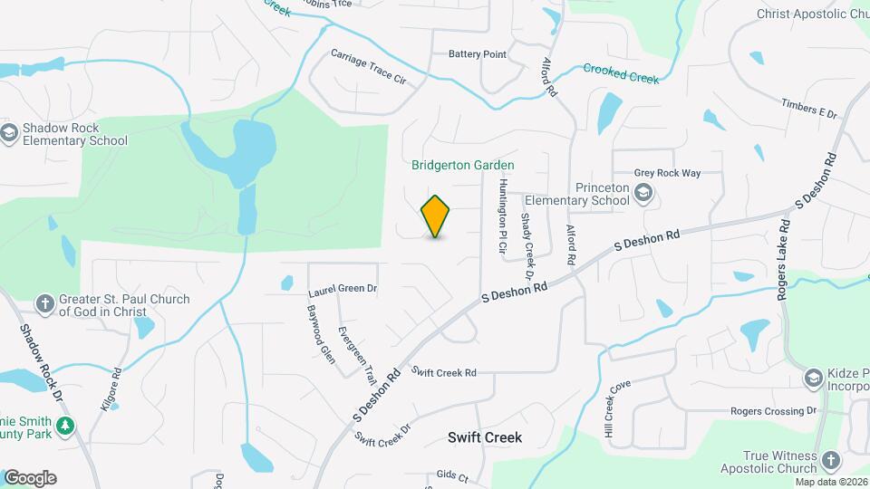 6438 Rebecca Way Mapa y Detalles de la Ubicación