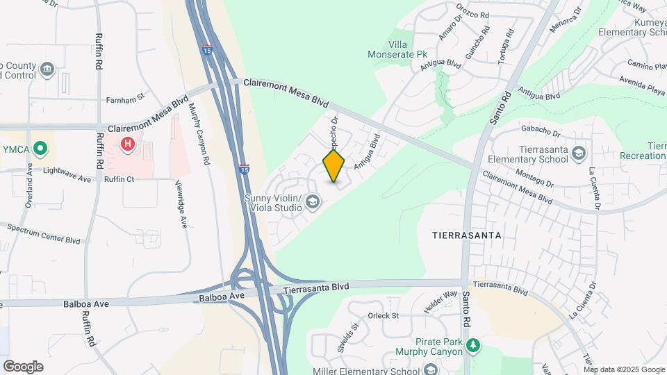 5244 Edge Park Way Mapa y Detalles de la Ubicación