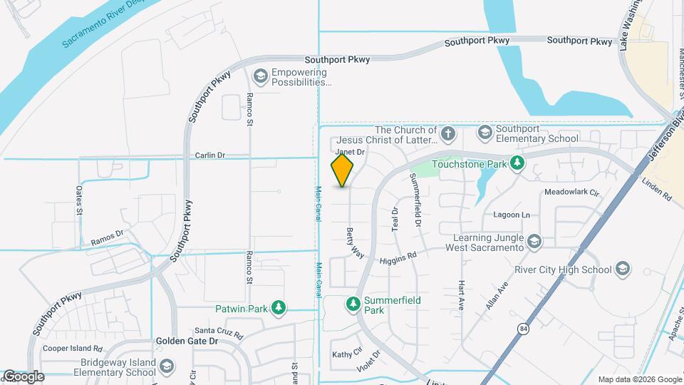 2954 Claudia Ct Mapa y Detalles de la Ubicación