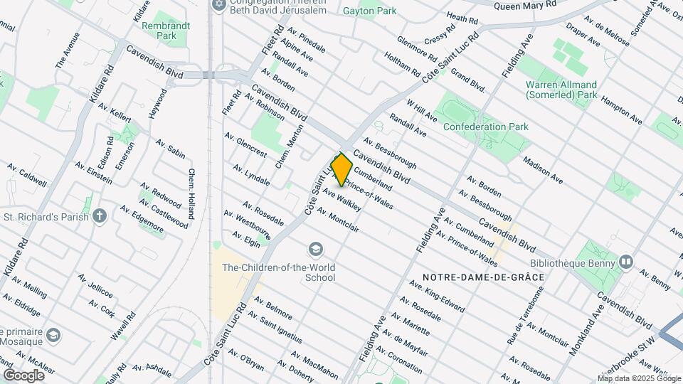 5411 Walkley Av Map and Location Details