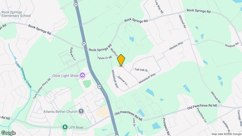 2640 Bluffton Rd Map and Location Details