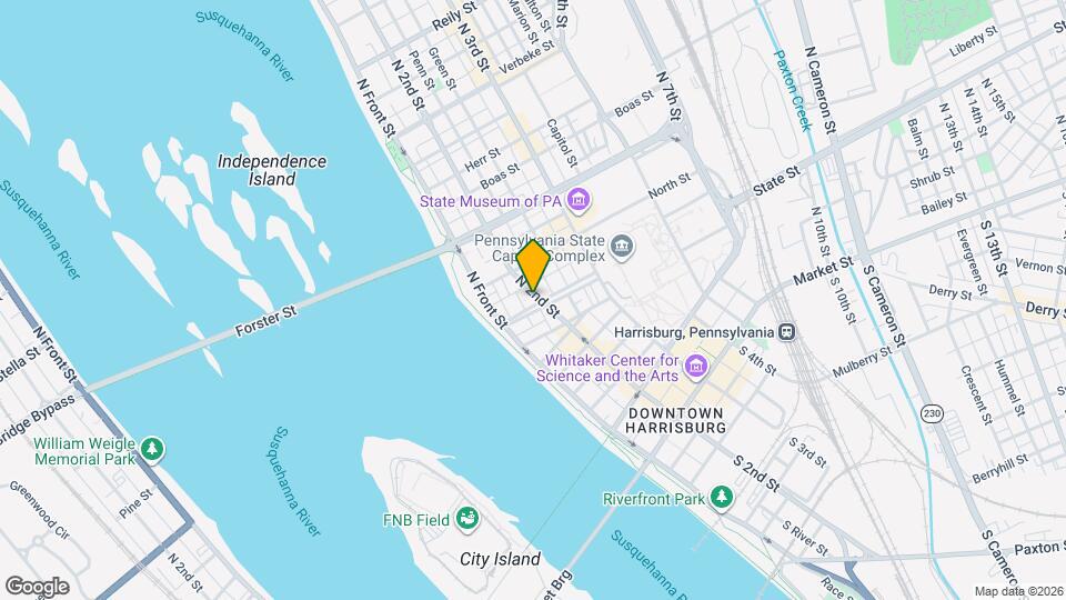 132 State St Mapa y Detalles de la Ubicación