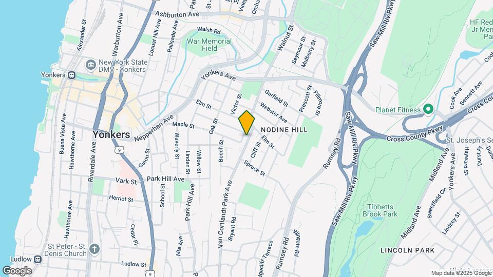 21 Van Cortlandt Pk Ave Map and Location Details