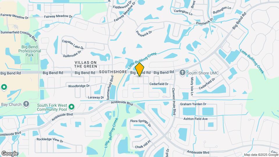 13230 Pine Creek Cir Map and Location Details