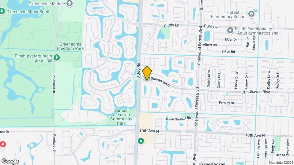 726 Sunny Pine Way Map and Location Details