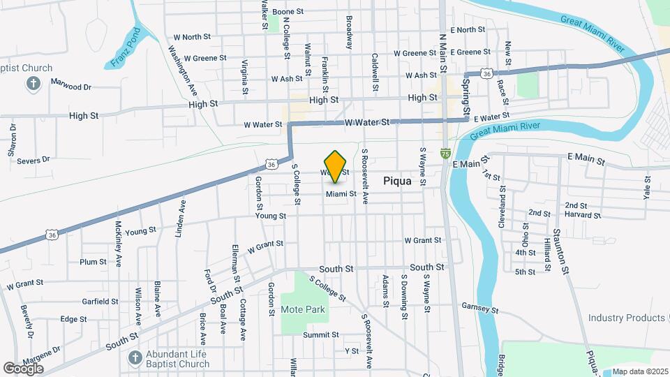 432 Miami St Map and Location Details