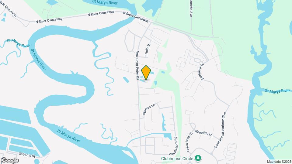 724 Morningside Ln Map and Location Details