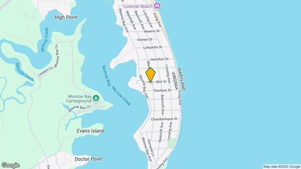 805 Marshall Ave Map and Location Details