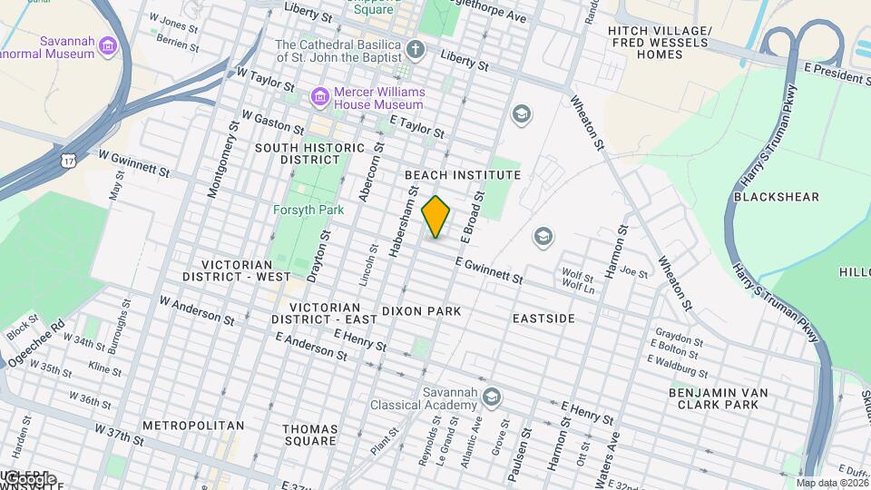 537 E Hall Ln Mapa y Detalles de la Ubicación