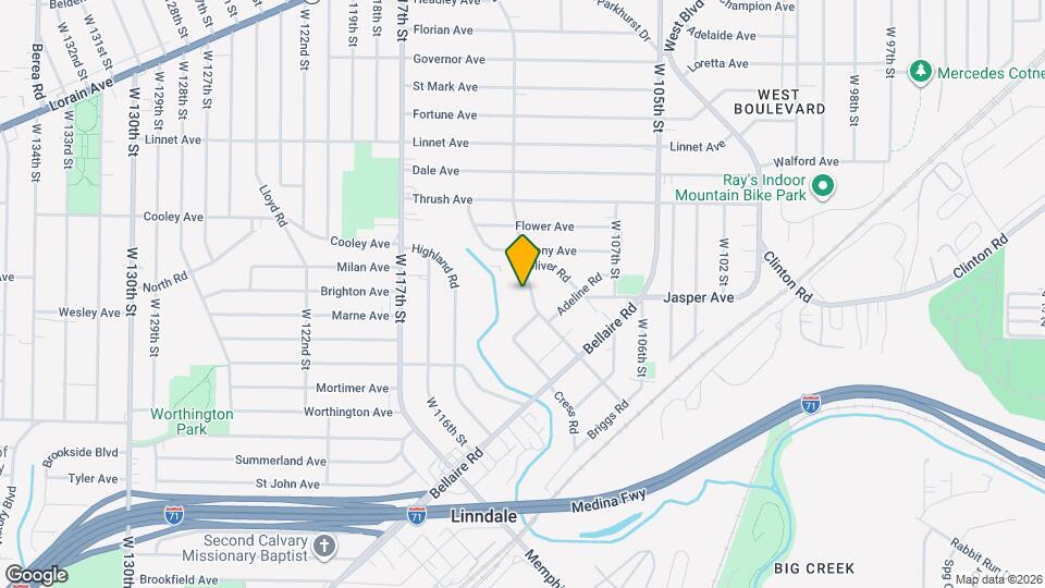 3688 Bosworth Rd, Unit 6 units available Mapa y Detalles de la Ubicación
