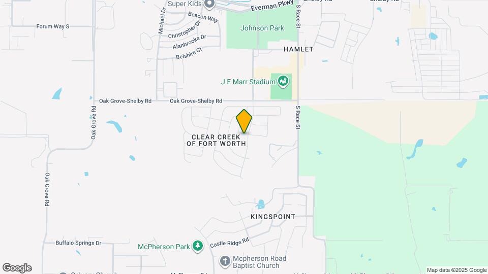 9640 Dan Meyer Dr Mapa y Detalles de la Ubicación