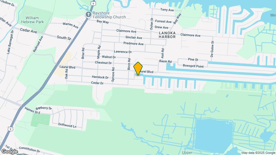 410 Hemlock Dr Map and Location Details