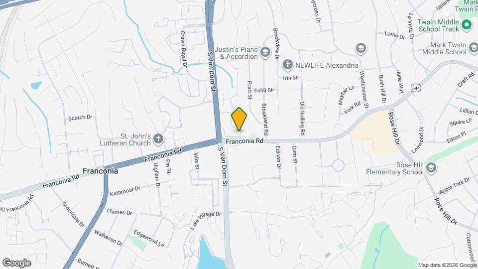 5800 Apsley House Ct Map and Location Details