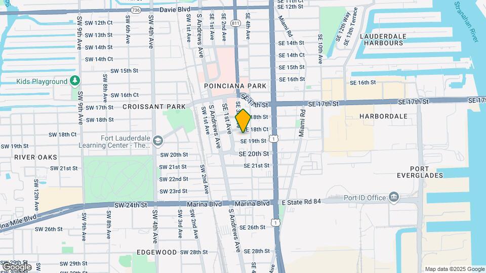 201 SE 19th St Map and Location Details