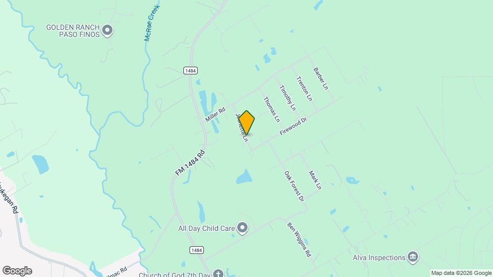 4110 Jeanette Ln Map and Location Details