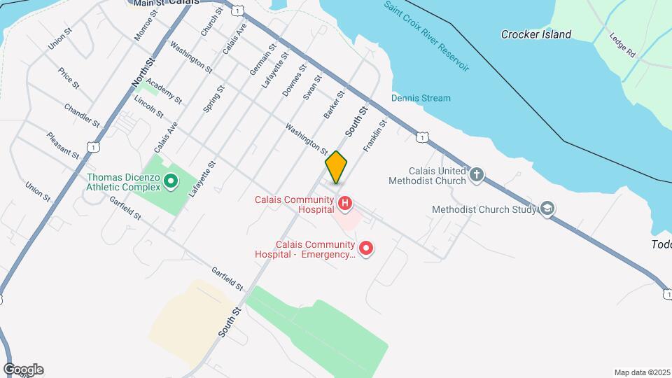 10 Palmer St, Unit Suite 1 Mapa y Detalles de la Ubicación