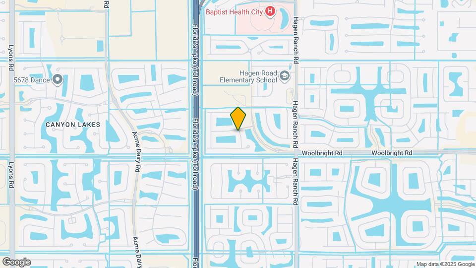 7828 Parsons Pine Dr Map and Location Details