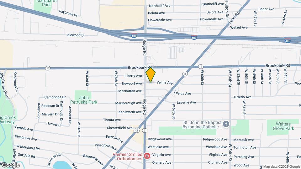 7119 Velma Ave Mapa y Detalles de la Ubicación