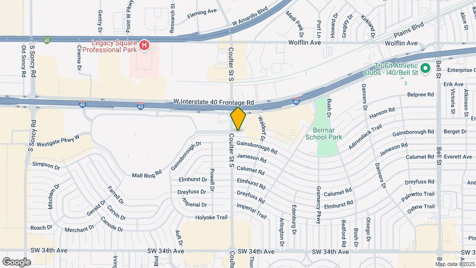 2415 Coulter St Map and Location Details