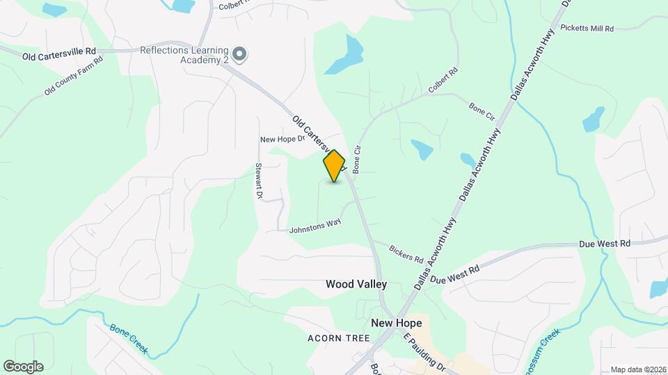 220 Stevenson Trail Mapa y Detalles de la Ubicación