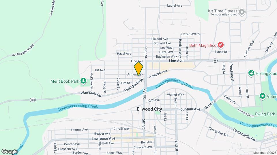 520 Todd Ave Map and Location Details