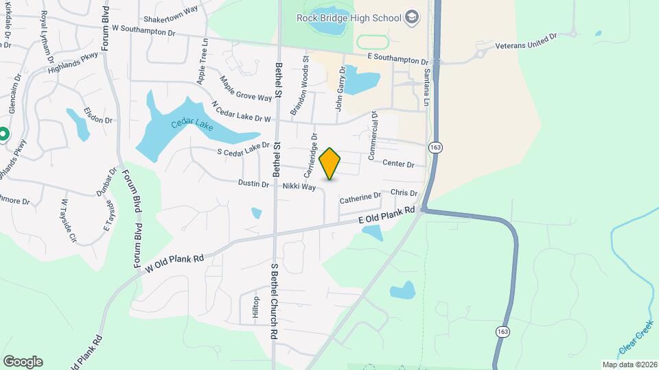 5200 Tessa Way Map and Location Details