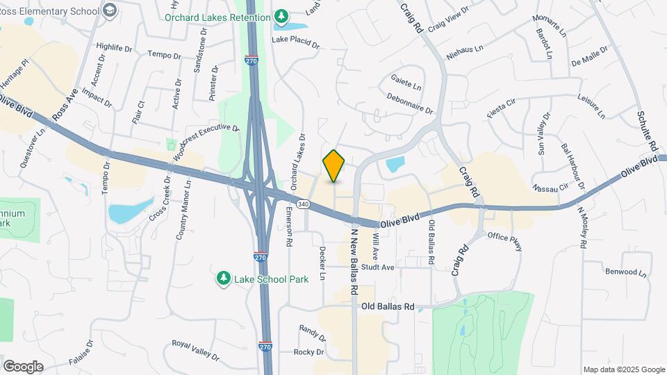 Heather Ridge Map and Location Details