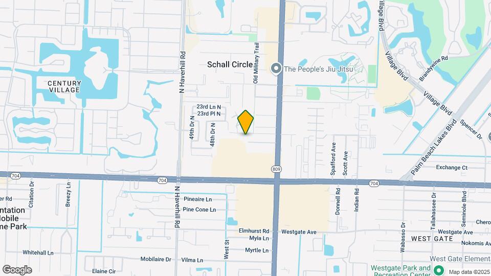 4654 Schall Rd Map and Location Details