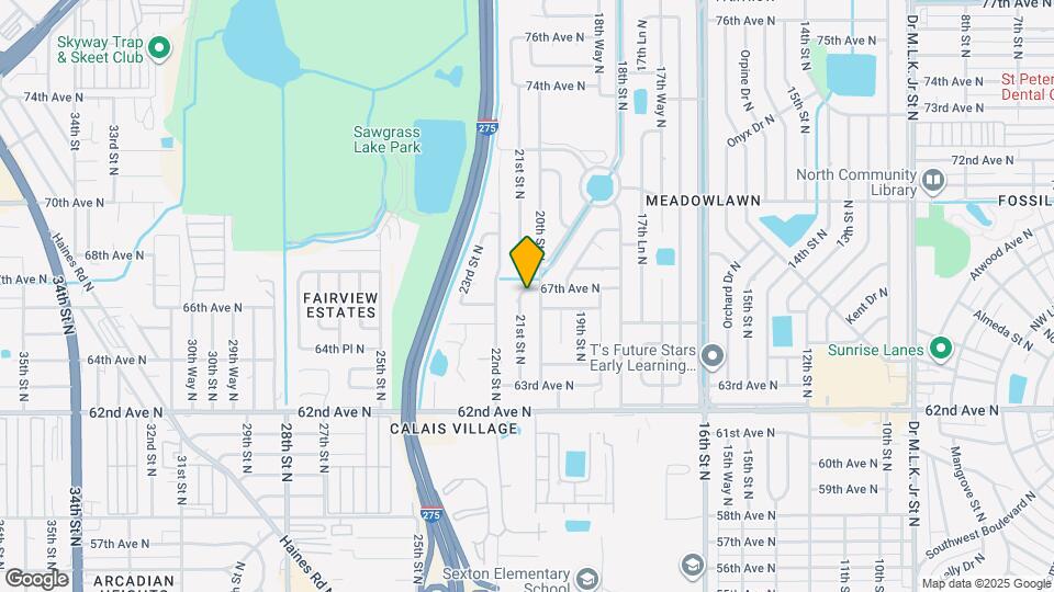 2050 67th Ave N Map and Location Details