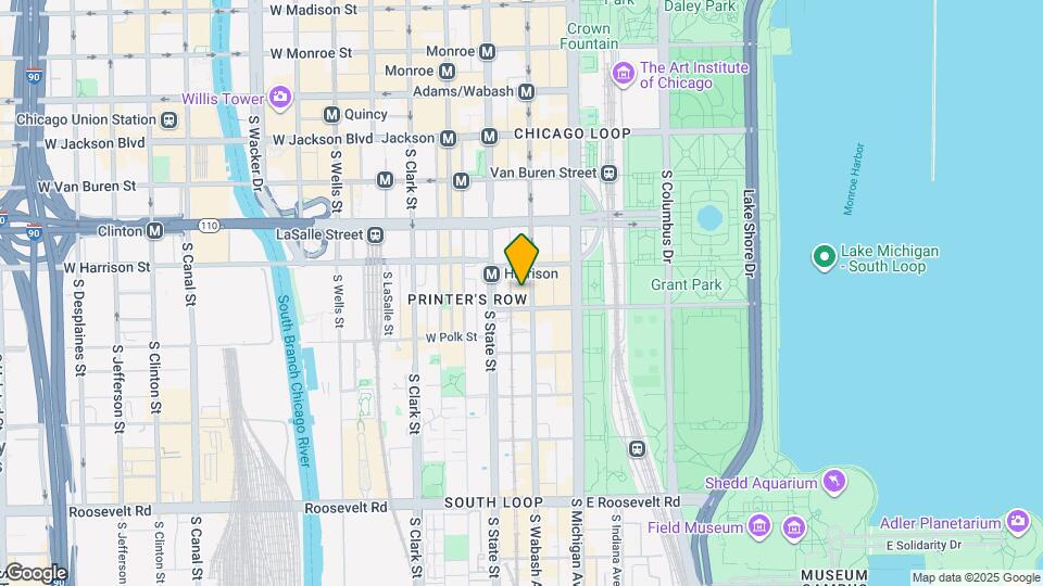 626 on The Park Map and Location Details