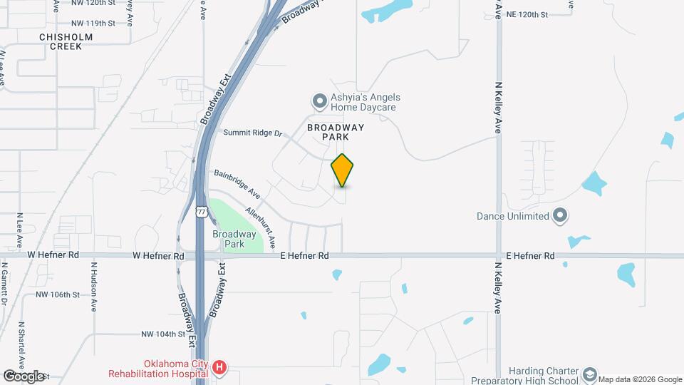 11213 Northstar Ln Mapa y Detalles de la Ubicación