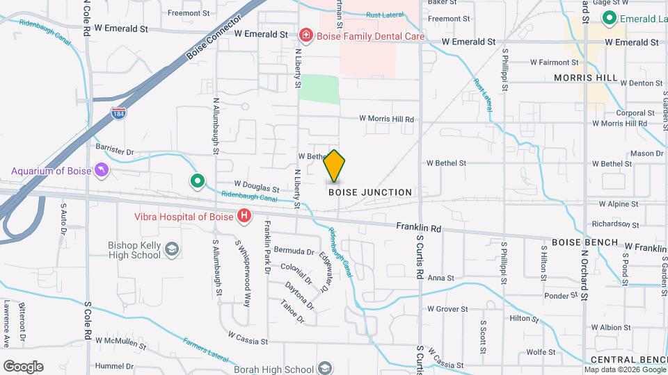 6205 W Tierra Ln Map and Location Details