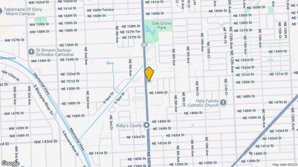 Sunnyside Apartments Mapa y Detalles de la Ubicación