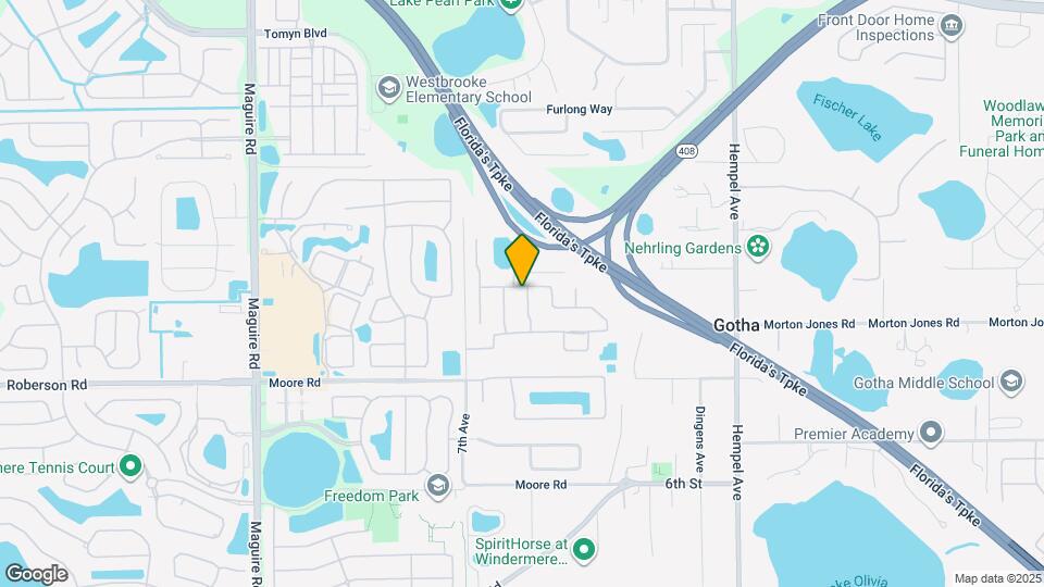 806 Winder Oaks Dr Map and Location Details