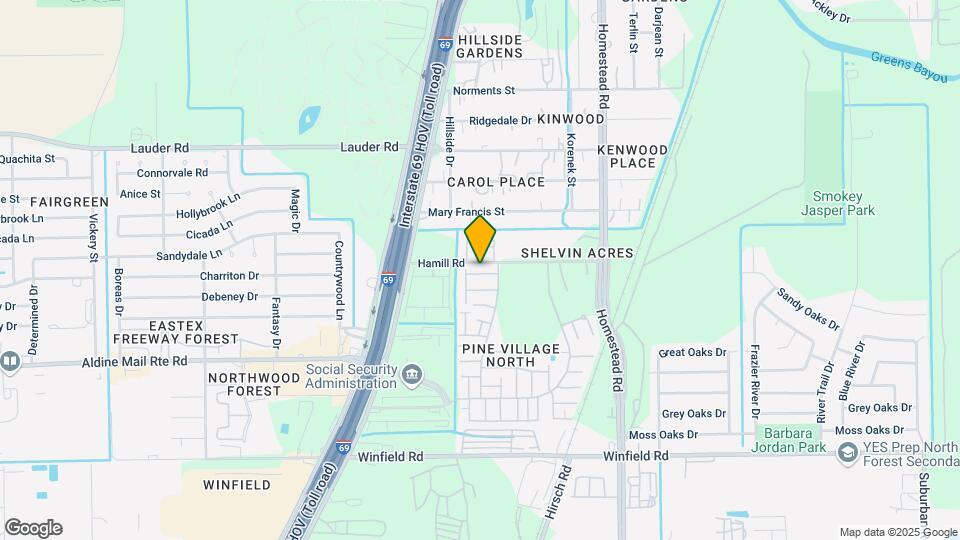 12455 W Village Dr Map and Location Details