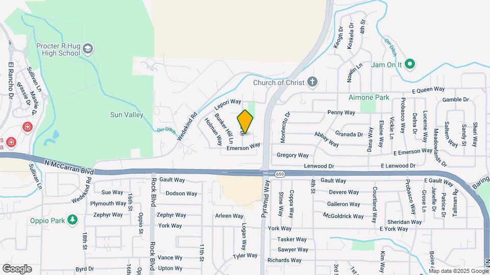 3230 Wilma Dr Map and Location Details