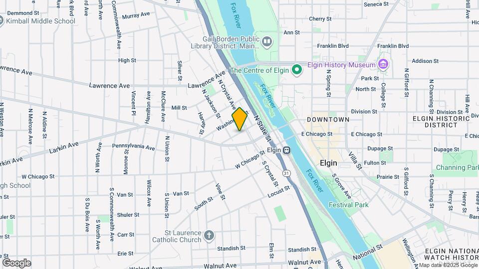 315 Mountain St Map and Location Details