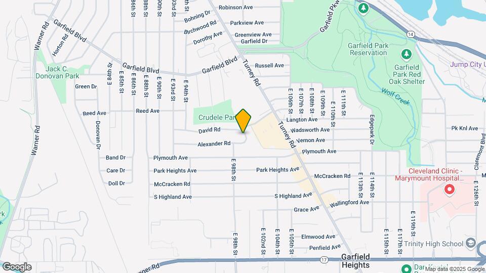9915 Alexander Rd Map and Location Details